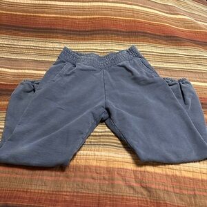 Aerie Women's Blue Jogger Pants